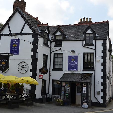 Crown Hotel Corwen Eksteriør bilde