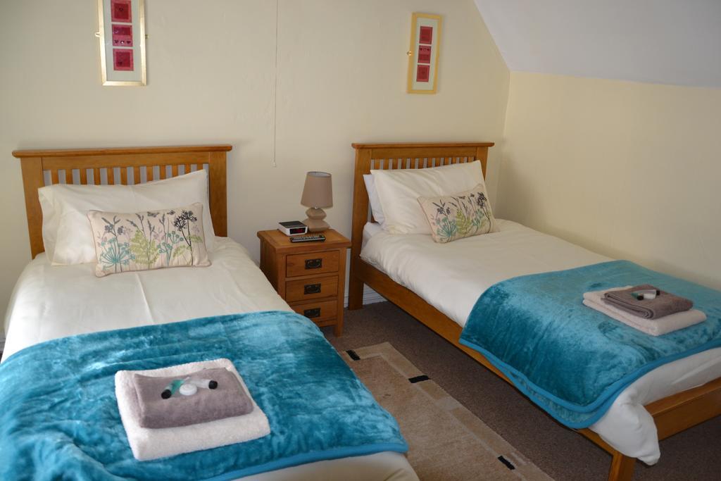 Crown Hotel Corwen Rom bilde