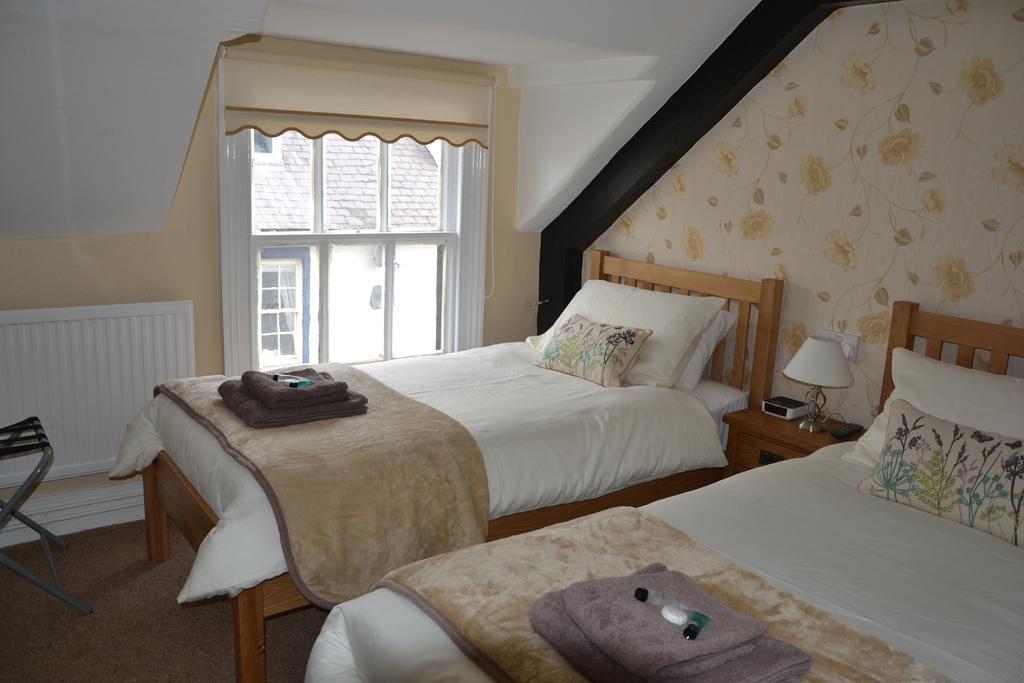 Crown Hotel Corwen Rom bilde
