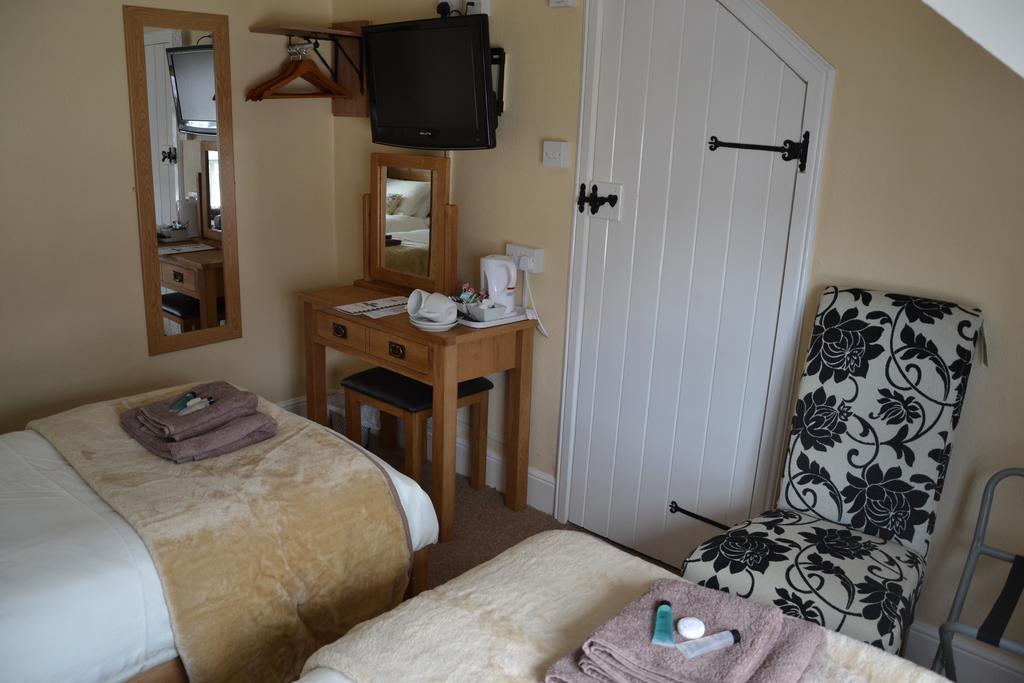 Crown Hotel Corwen Rom bilde
