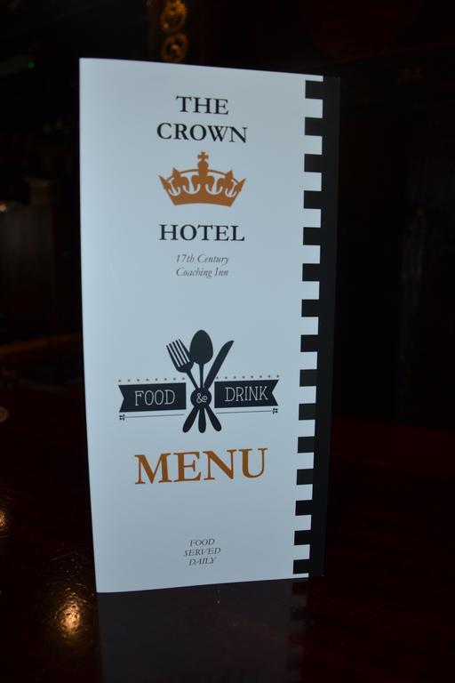 Crown Hotel Corwen Eksteriør bilde