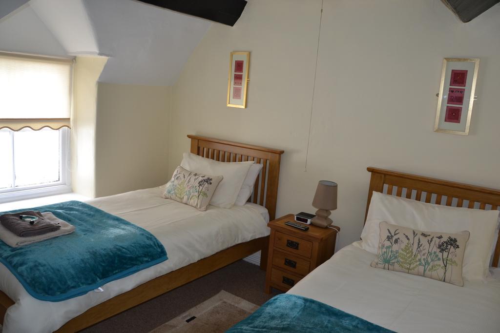 Crown Hotel Corwen Rom bilde