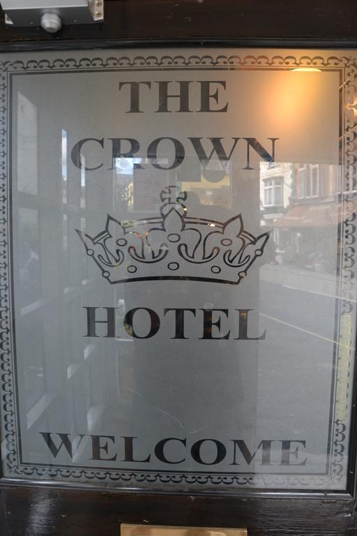 Crown Hotel Corwen Eksteriør bilde