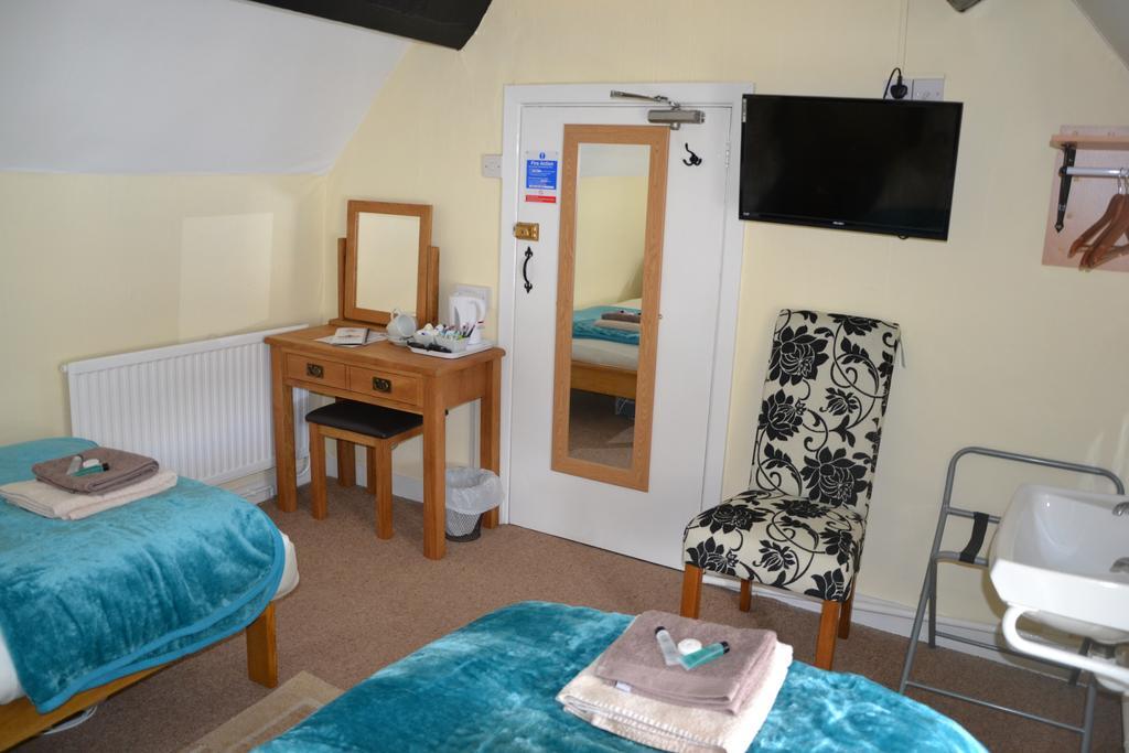 Crown Hotel Corwen Rom bilde