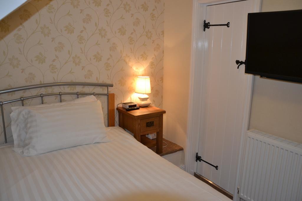 Crown Hotel Corwen Rom bilde