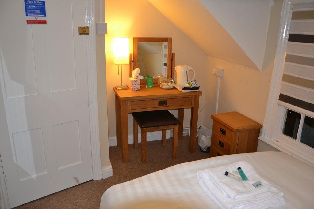 Crown Hotel Corwen Rom bilde