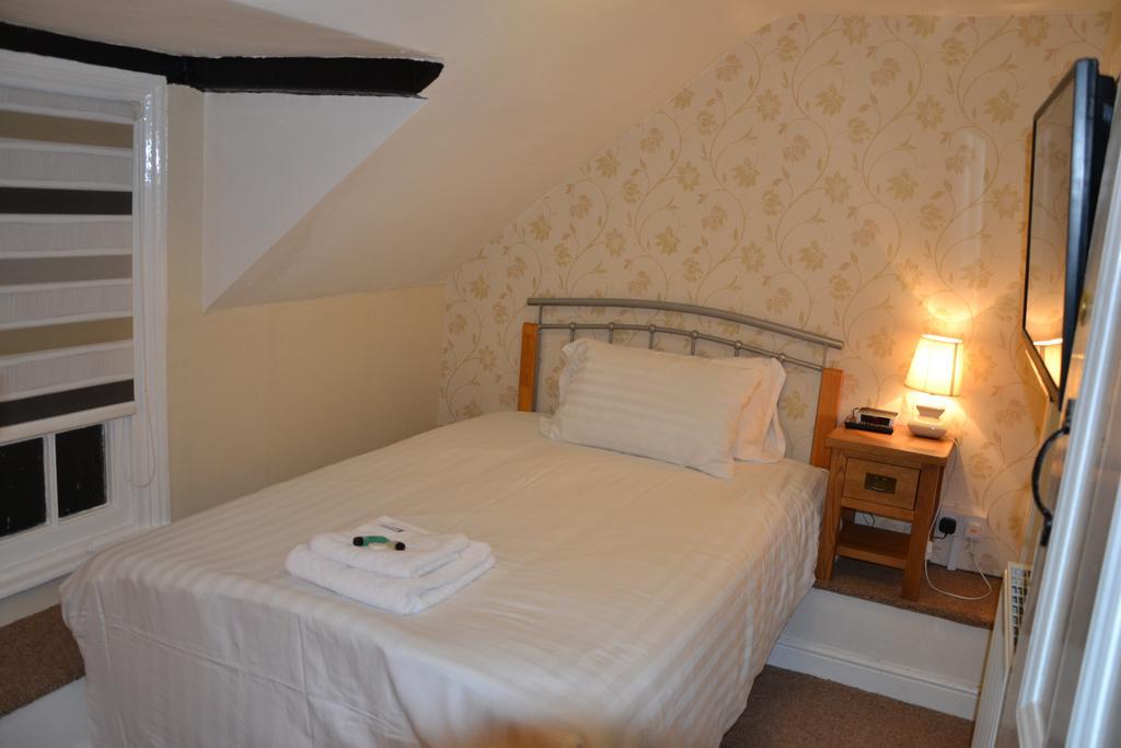 Crown Hotel Corwen Rom bilde