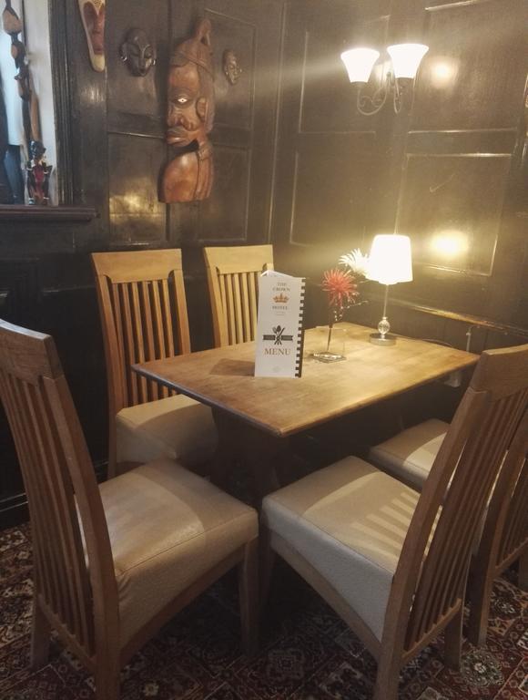 Crown Hotel Corwen Eksteriør bilde