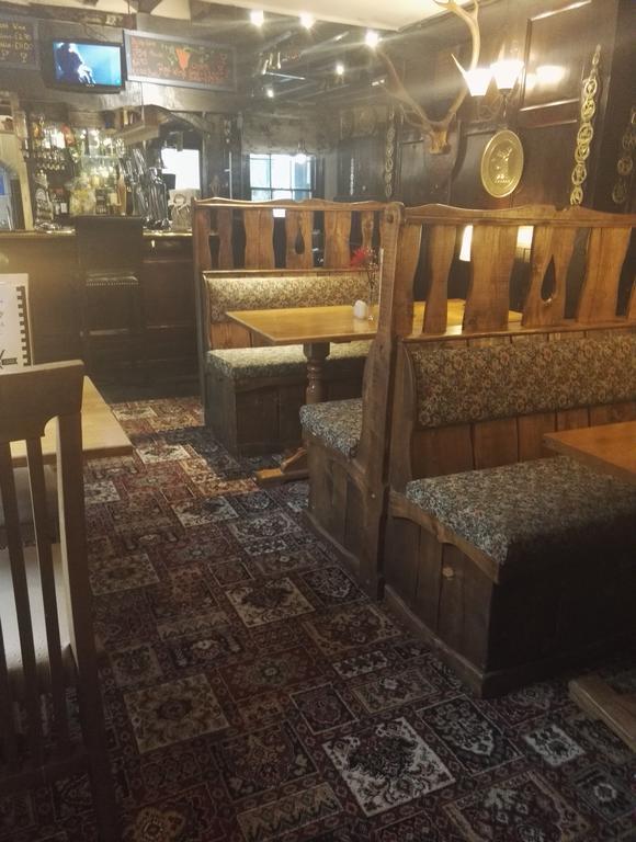 Crown Hotel Corwen Eksteriør bilde