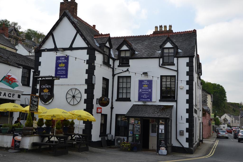 Crown Hotel Corwen Eksteriør bilde